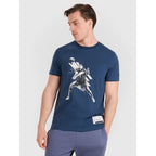 Men's regular t-shirt with volleyball print 4F 4FRAW25TTSHM3237-46S Clothing Your Sports Performance