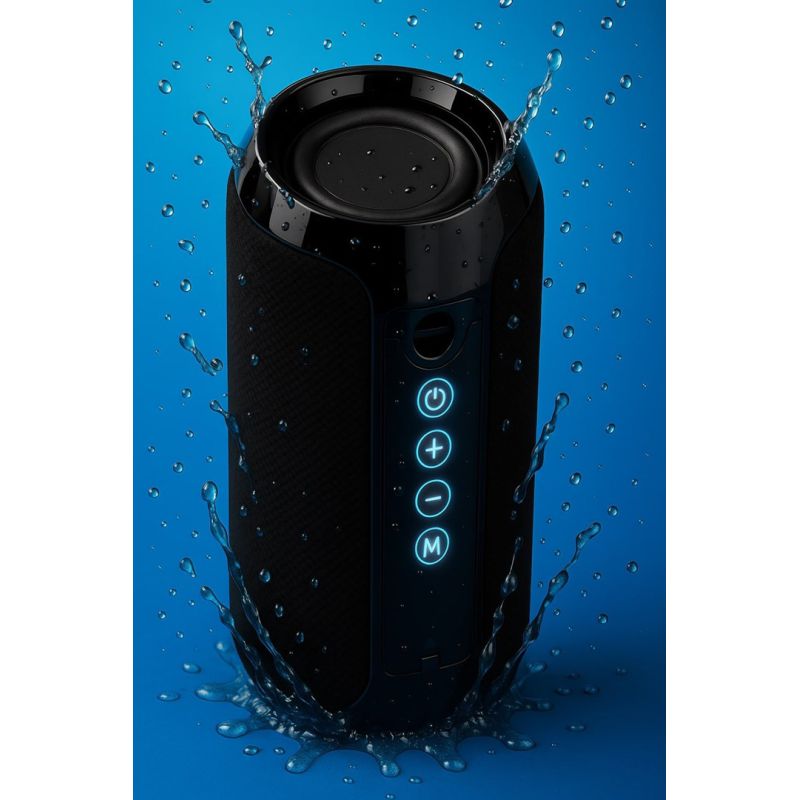 SQUEAK JET BLUETOOTH SPEAKER 5.3, 14W, FM RADIO, MICROSD, AUX, USB, USB-C SQ1008 In preparation Your Sports Performance