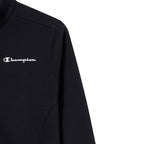 Champion Full Zip Suit Women's Tracksuit Black 118289 KK001 Clothing Your Sports Performance