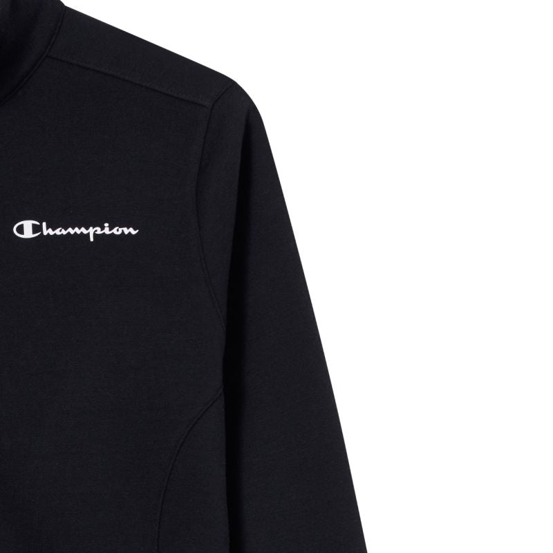Champion Full Zip Suit Women's Tracksuit Black 118289 KK001 Clothing Your Sports Performance