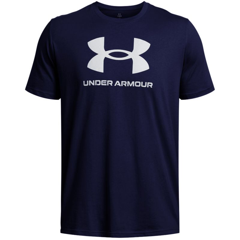 Under Armor Sportstyle Logo T-shirt M 1382911 408 Clothing/Lifestyle/T-shirts/Under Armour Your Sports Performance