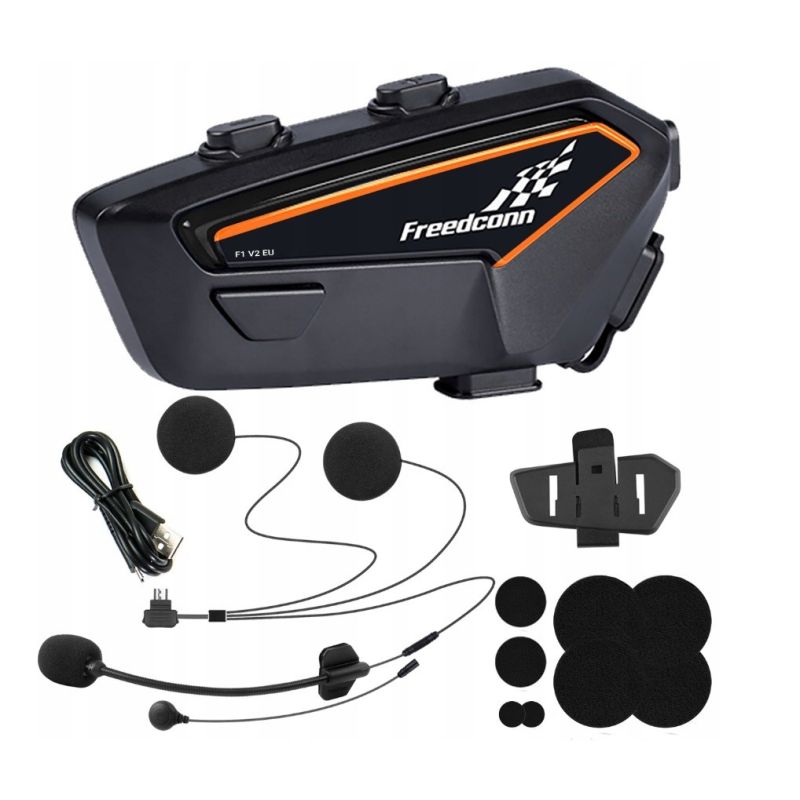 FreedConn F1 V2 EU Motorcycle Intercom In preparation Your Sports Performance
