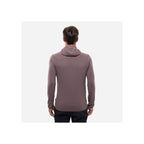 MILLET Fusion Grid Hoodie M Purple Plum
