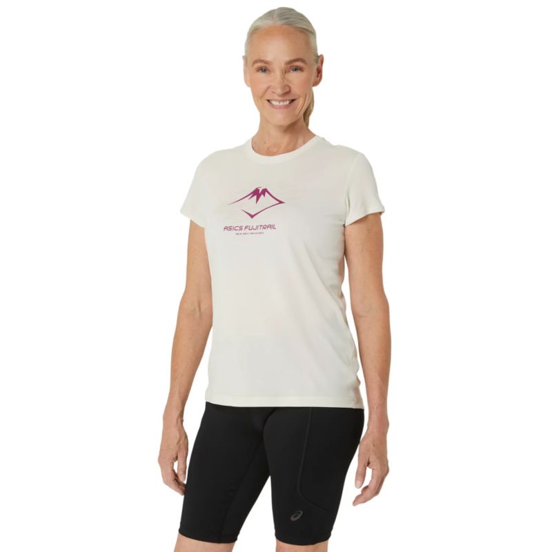 Asics Fujitrail Logo SS Top W 2012C971-200 T-shirt Clothing/Training Asics