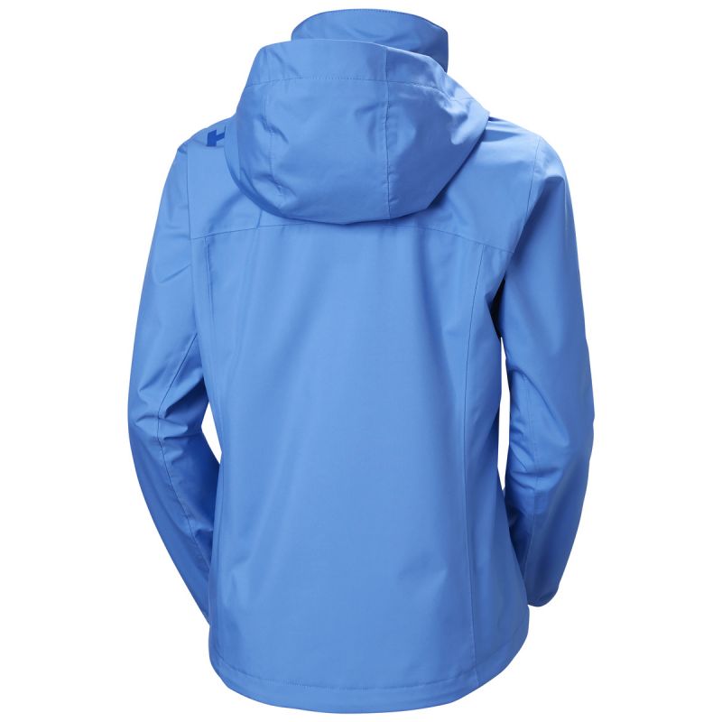 Helly Hansen W Crew Hooded Jacket W 34448 554 Clothing/Outdoor/Helly Hansen Your Sports Performance