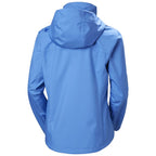 Helly Hansen W Crew Hooded Jacket W 34448 554 Clothing/Outdoor/Helly Hansen Your Sports Performance