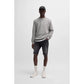Boss Westart Grigio M sweatshirt 50509323-051 Clothing/Lifestyle/Boss Your Sports Performance