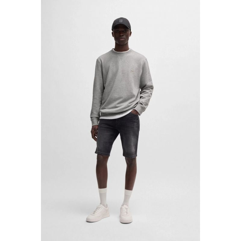 Boss Westart Grigio M sweatshirt 50509323-051 Clothing/Lifestyle/Boss Your Sports Performance