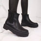 Insulated Chelsea boots Big Star W II274101 black Footwear/Outdoor/zimowe Your Sports Performance
