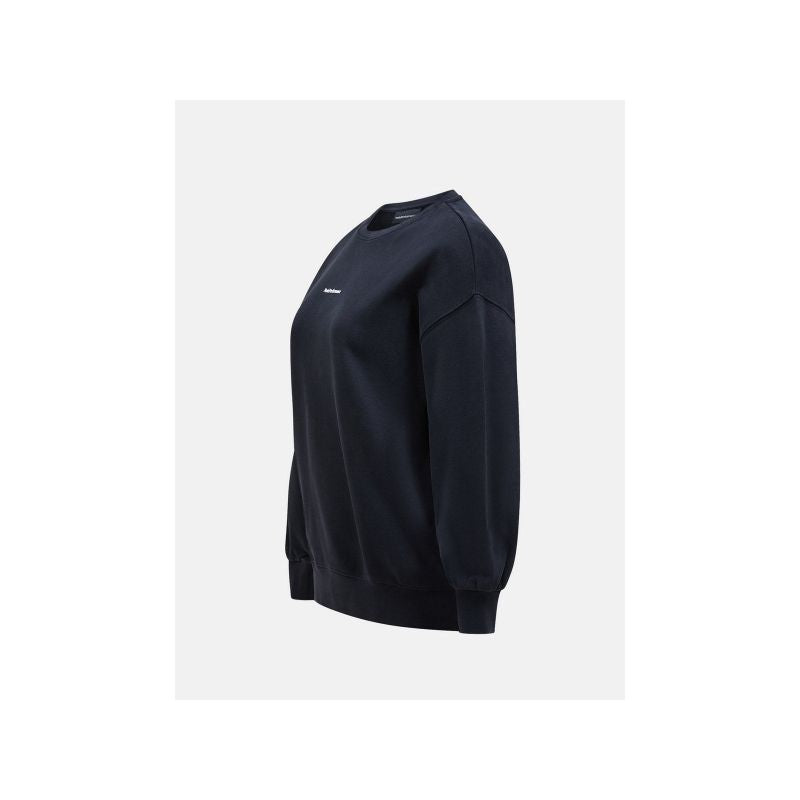 Peak Performance W Original Terry Crew Sweatshirt black