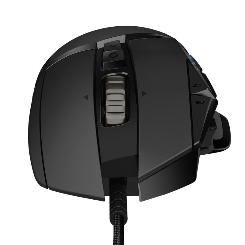 Logitech G502 Gaming HERO EU Mouse 910-005471 (optical; 16000 DPI; black) Gaming PC/Myszy gamingowe Your Sports Performance