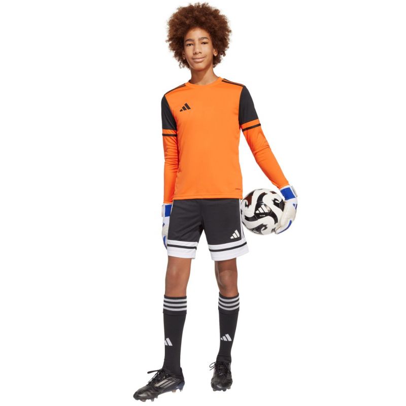 adidas Squadra 25 Long Sleeve Jr Goalkeeper Jersey JJ1941 Clothing/Football Adidas