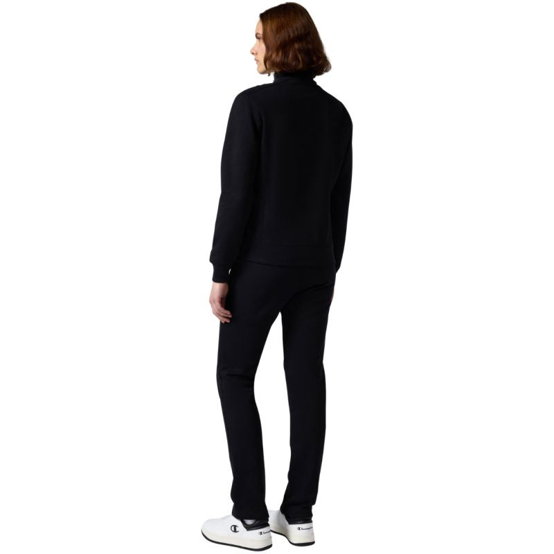 Champion Full Zip Suit Women's Tracksuit Black 118289 KK001 Clothing Your Sports Performance