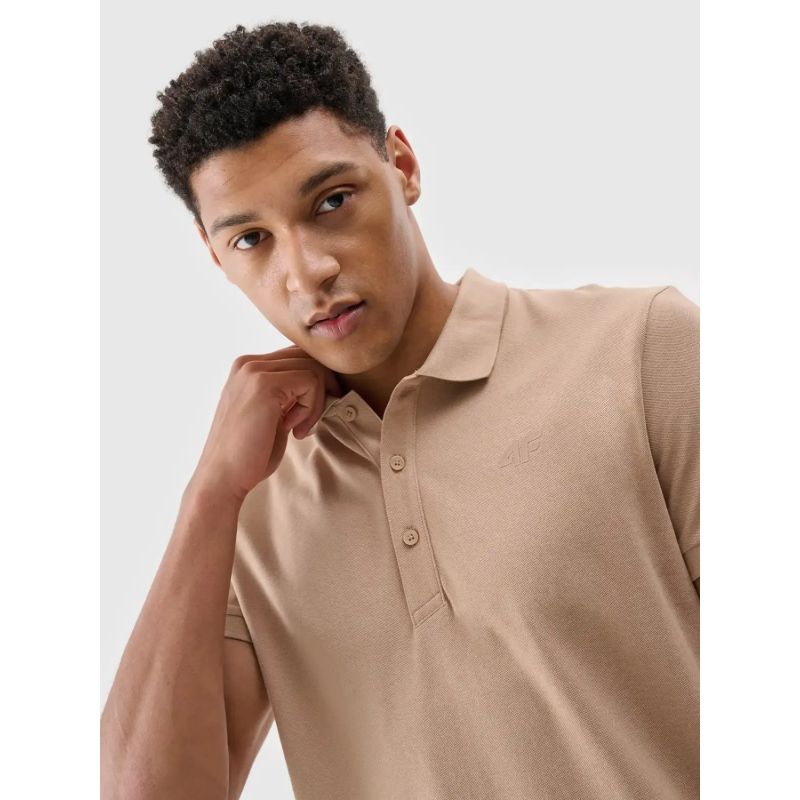 Polo shirt 4F M 4FWSS25TPTSM407-83S Clothing/Lifestyle/T-shirts 4F