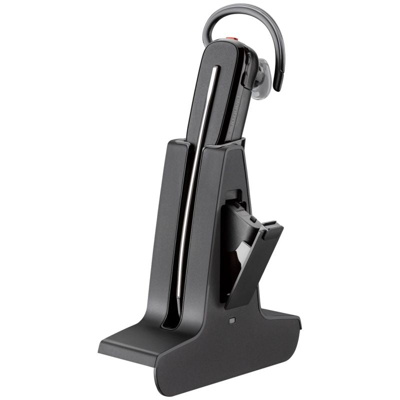 POLY Savi 8245-M Microsoft Teams Certified DECT Headset 1880-1900 MHz USB-A Akcesoria GSM/Słuchawki przewodowe Your Sports Performance