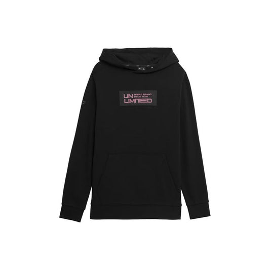 Sweatshirt 4F M 4FSS23TSWSM549 deep black Clothing/Lifestyle/4F 4F