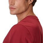 Men’s T-Shirt 4F M3558 Dark Red 4FWAW26TTSHM3558 61S