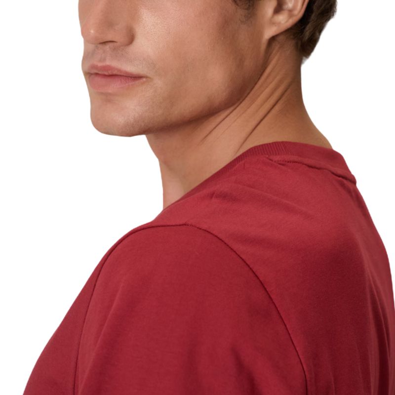 Men’s T-Shirt 4F M3558 Dark Red 4FWAW26TTSHM3558 61S