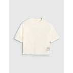 Women's oversize printed T-shirt 4F 4FWSS25TTSHF1971-11S *Kategoria tymczasowa Your Sports Performance
