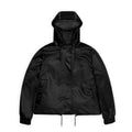 Rains Women's Rain Jacket STRING W JACKET W3 18040 84 BLACK GRAIN Clothing Your Sports Performance