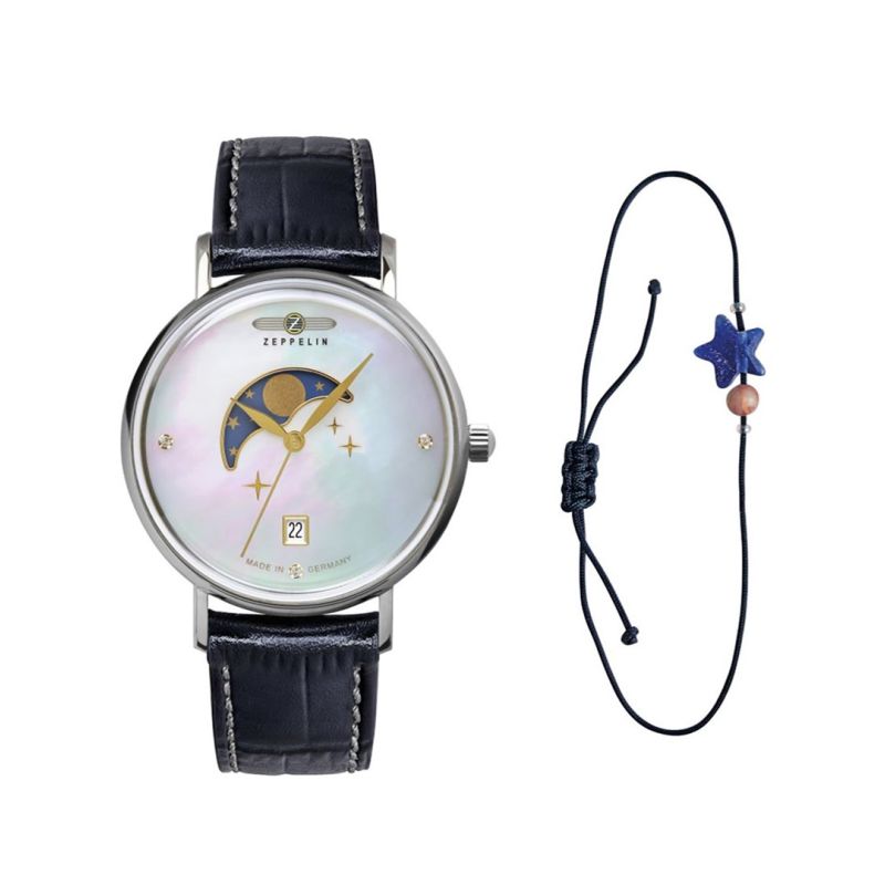 Zeppelin Luna 71333 quartz watch Akcesoria sportowe i turystyczne/Zegarki sportowe Your Sports Performance