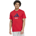 Adidas Polo Shirt Arsenal London FC 24/25 Session Graphic Tee JM9415 adidas