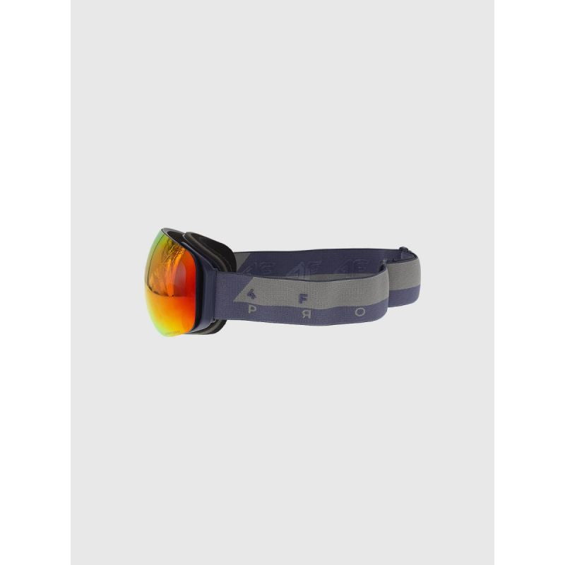 Ski goggles with multi-color coating unisex 4F 4FWAW25AGOGU068-32S *Kategoria tymczasowa Your Sports Performance