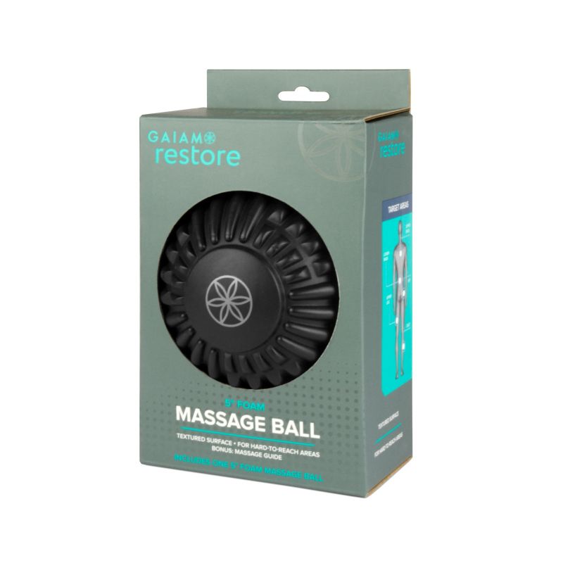 Gaiam massage ball with studs 63938 Accessories/Training equipment Your Sports Performance