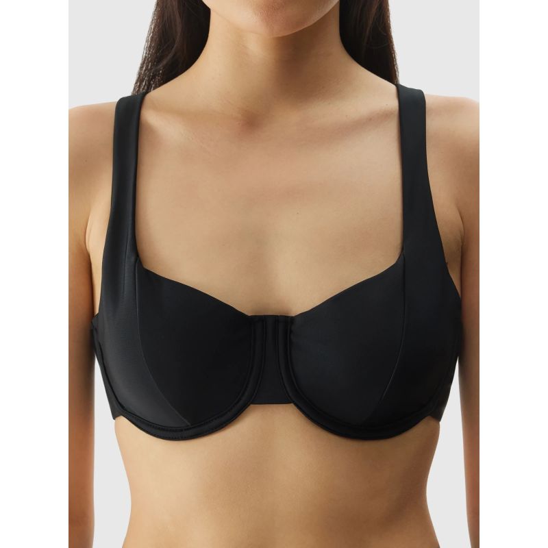 Women's bikini top 4F 4FWSS24UBKTF042-20S *Kategoria tymczasowa Your Sports Performance