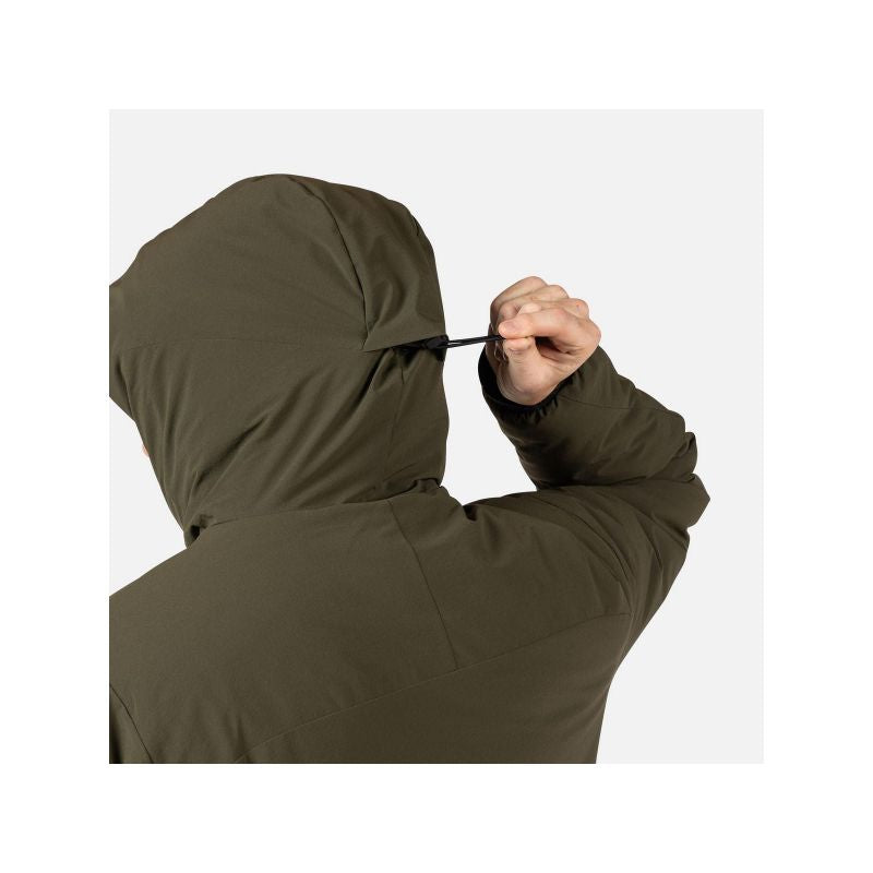 ROSSIGNOL Men's Chavanette Insulated Parka Jacket Green