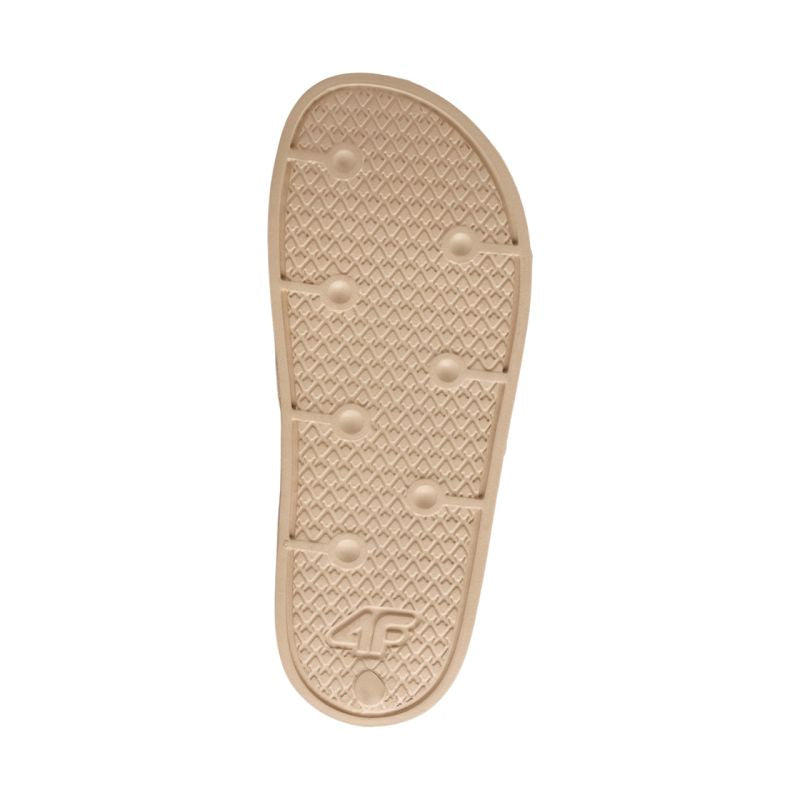 Women's flip-flops 4F F036 beige 4FWSS26FSLIF036 83S