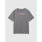 Oversized T-shirt with print for girls 4F 4FJWAW25TTSHF2387-23S 4f