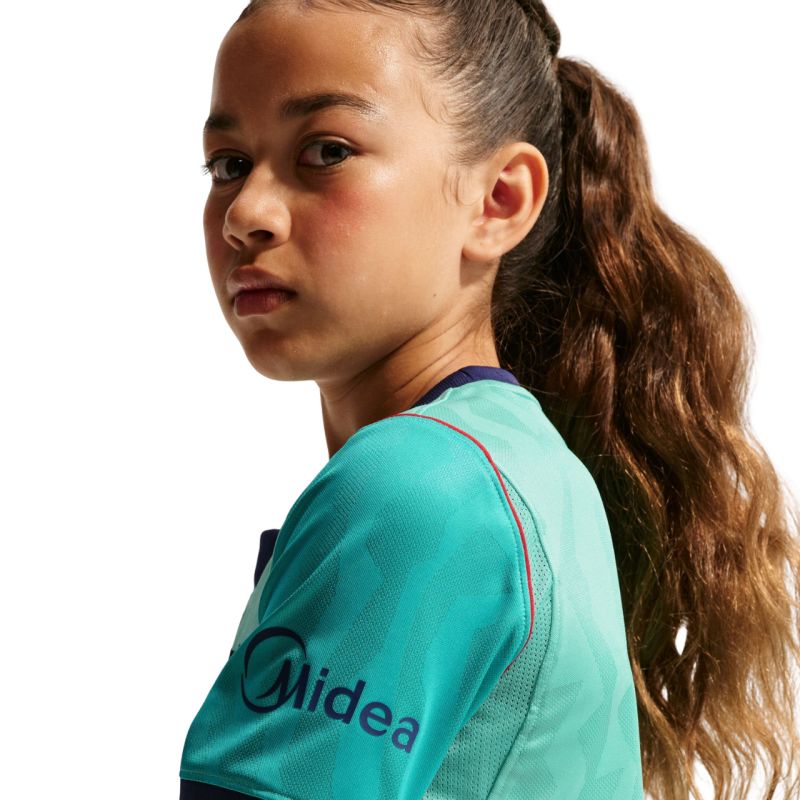 Nike FC Barcelona Stadium 2026/27 Kids' Jersey Green II6686 301