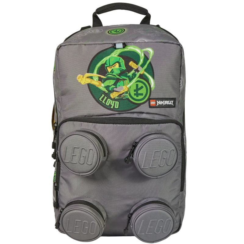 LEGO Ninjago Petersen School Backpack 20209-2501 Gray One size In preparation Your Sports Performance