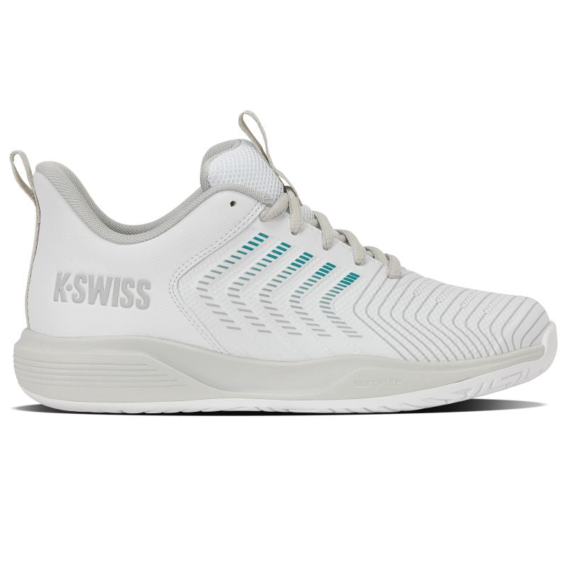 K-Swiss ULTRASHOT LIGHT WHITE/DAWN BLUE/BALTIC-M (94767-177-M)
