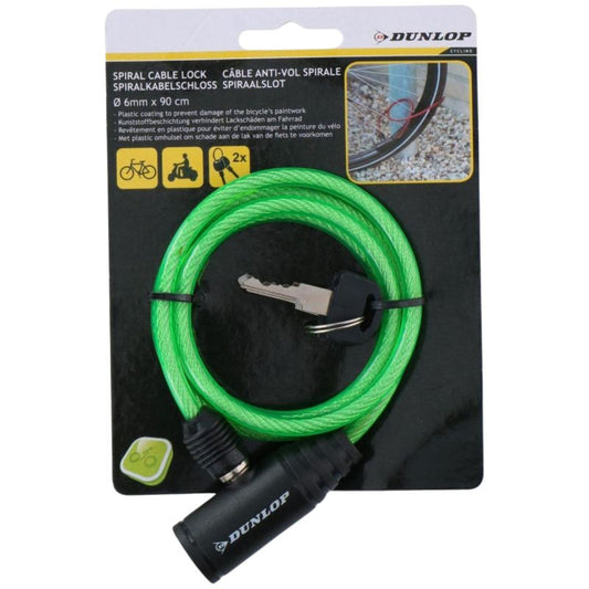 Dunlop bicycle lock 0.6x90 cm 1049663 Accessories/Bicycle/Akcesoria rowerowe Your Sports Performance