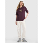 Women's oversize printed T-shirt 4F 4FRSS25TTSHF2791-50S *Kategoria tymczasowa Your Sports Performance