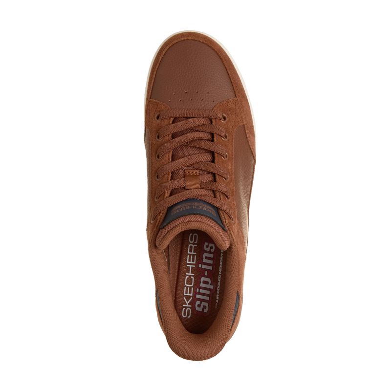 Skechers Men's RECOIL PERSIUS 254204 BRNT Trainers