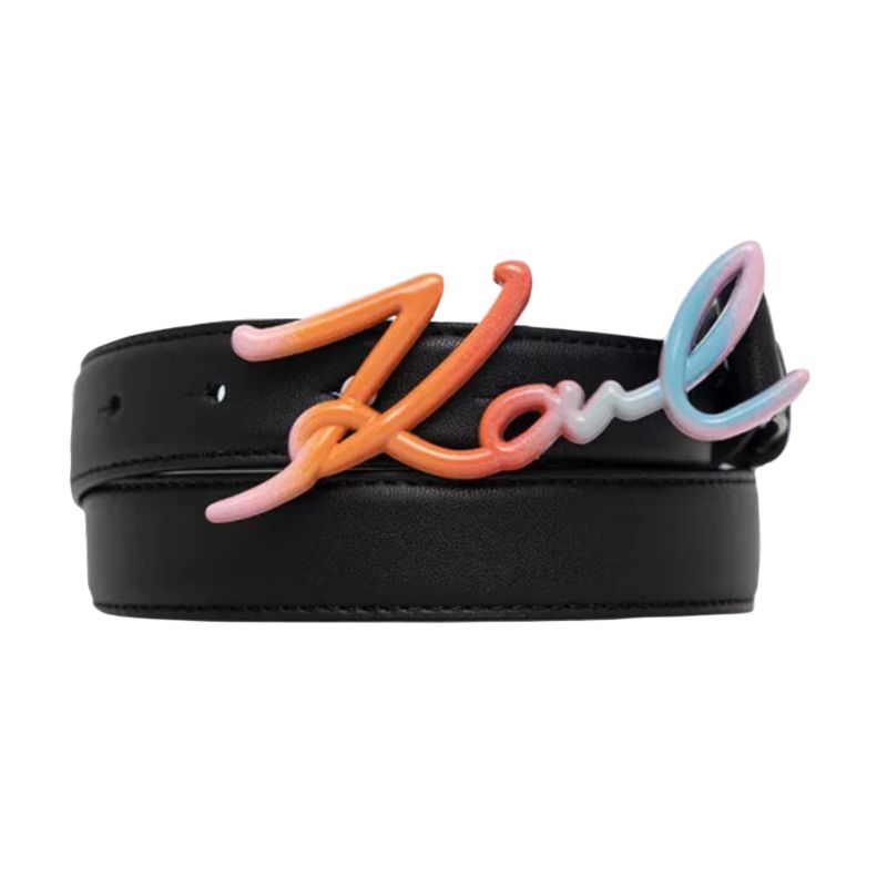 Karl Lagerfeld K/Signature Rainbow W 225W3157 belt Accessories Your Sports Performance