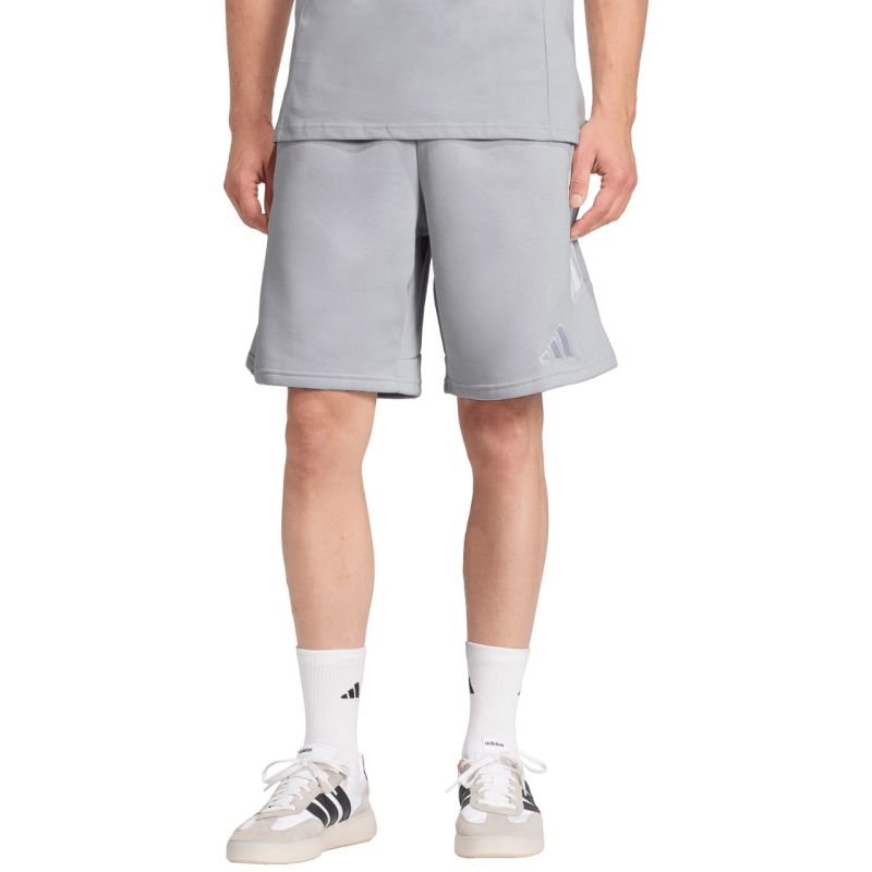 Men’s adidas Tiro 26 League Sweat Shorts, Grey, JY9669