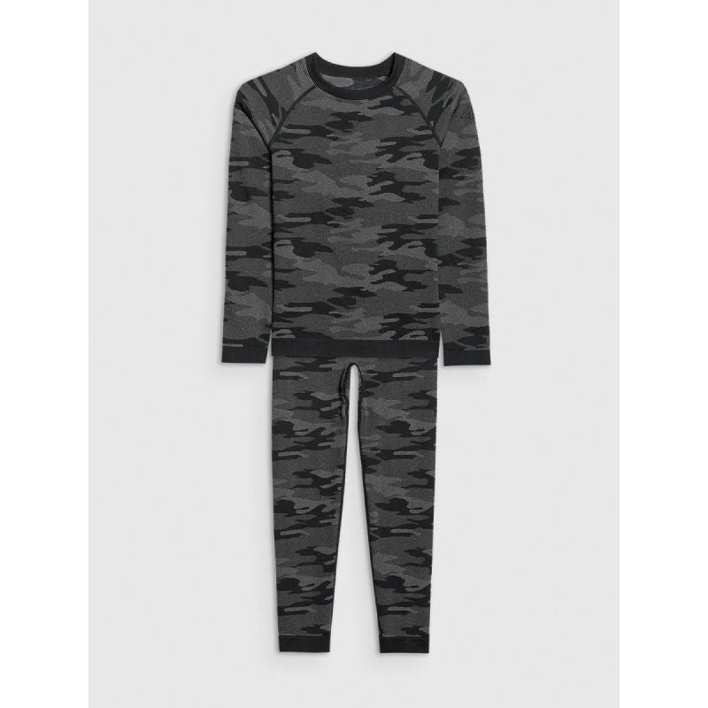 Boy's seamless thermal underwear set 4F 4FJRAW25USEAM266-90A *Kategoria tymczasowa Your Sports Performance