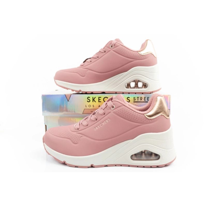 Skechers Uno Wedge-Hi Steps women's sneakers sports fashion shoes In preparation Your Sports Performance