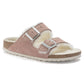 Birkenstock Arizona Suede Leather Shearling Pink Clay LAF Narrow Insulated Flip-Flops (1023258) Footwear/Lifestyle/Brinkenstock/Klapki/chodaki Birkenstock