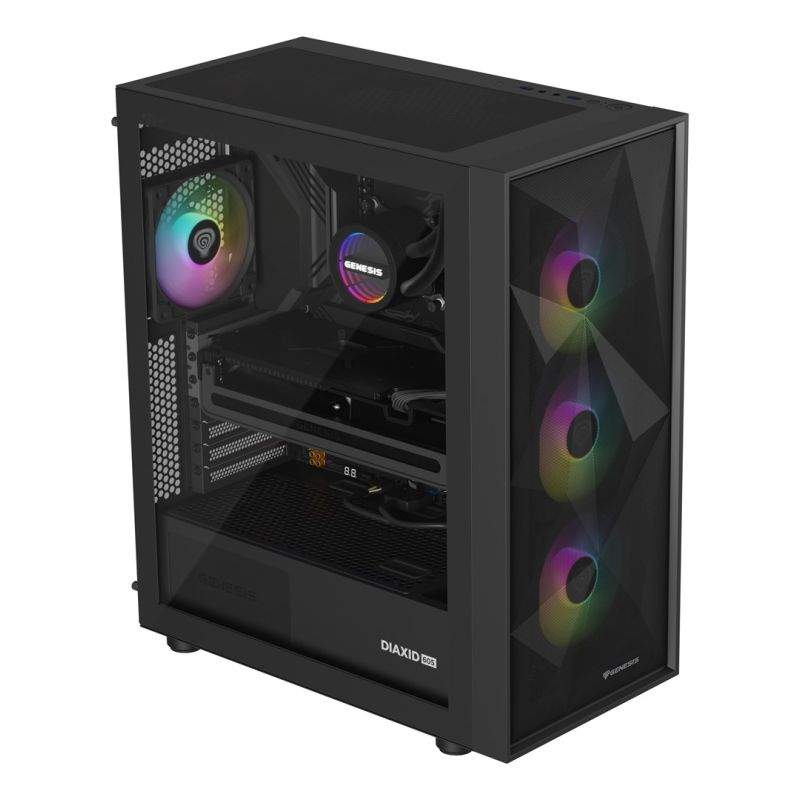 GENESIS WATER COOLING HYDRIA 360 ARGB BLACK Chłodzenie/Chłodzenie - zestawy chłodzenia wodnego Your Sports Performance