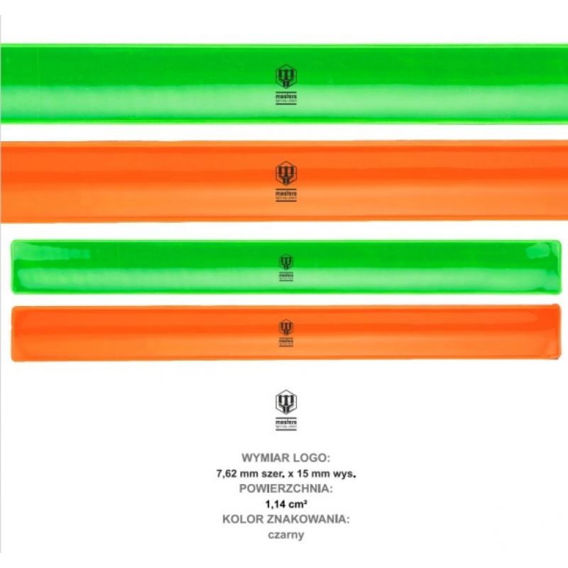 OSO-MFE self-tightening reflective wristband In preparation Your Sports Performance