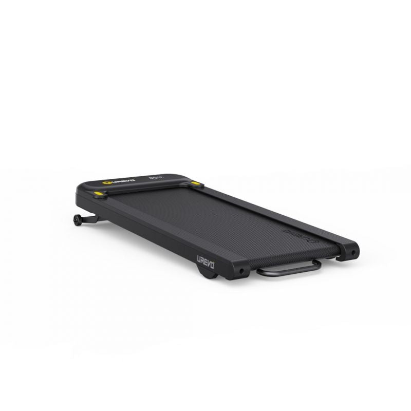 Urevo Spacewalk 3S treadmill + TUCKANO electrically adjustable desk, black In preparation Your Sports Performance