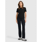 Women's regular plain T-shirt 4F 4FRMM00TTSHF3617-20S