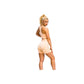 GymHero California Cute Shorts IN PEACH Clothing/Training/GymHero Your Sports Performance