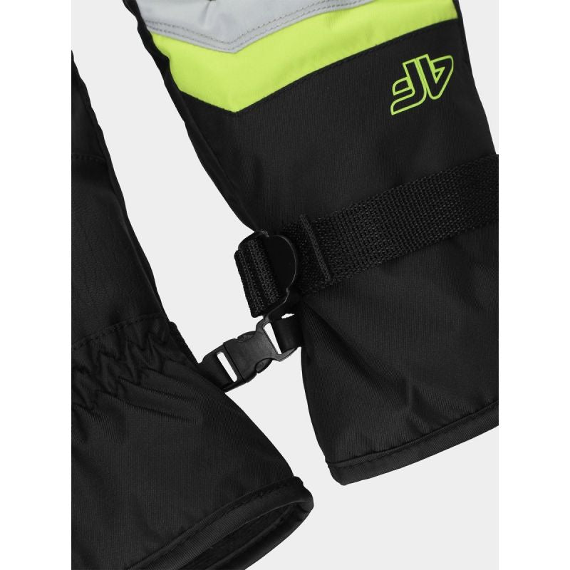Boys' ski gloves 4F Junior 4FJWAW24AFGLM129-21S Clothing Your Sports Performance