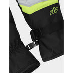 Boys' ski gloves 4F Junior 4FJWAW24AFGLM129-21S Clothing Your Sports Performance